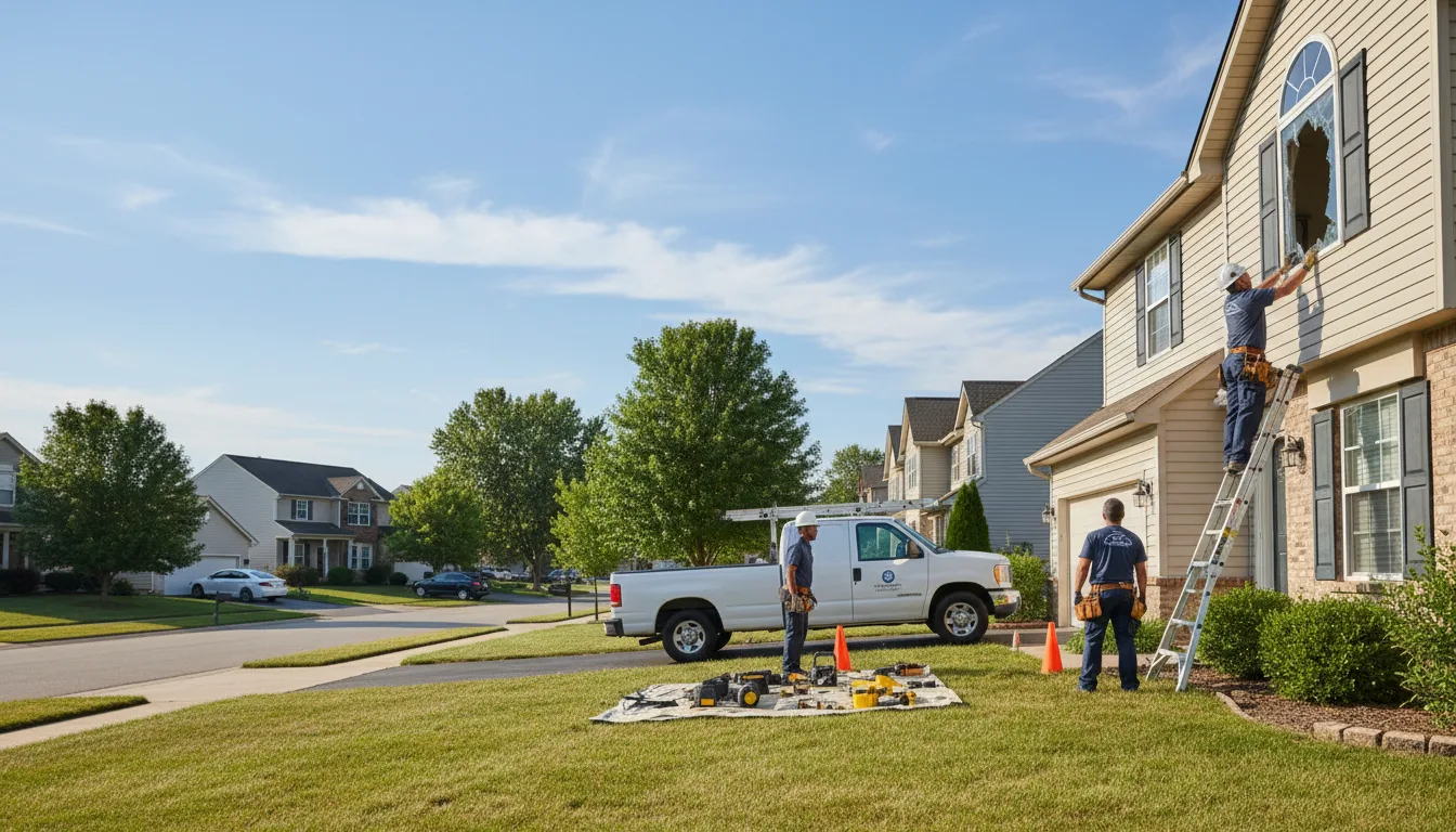 Expert window installer providing residential service in Andover, KS